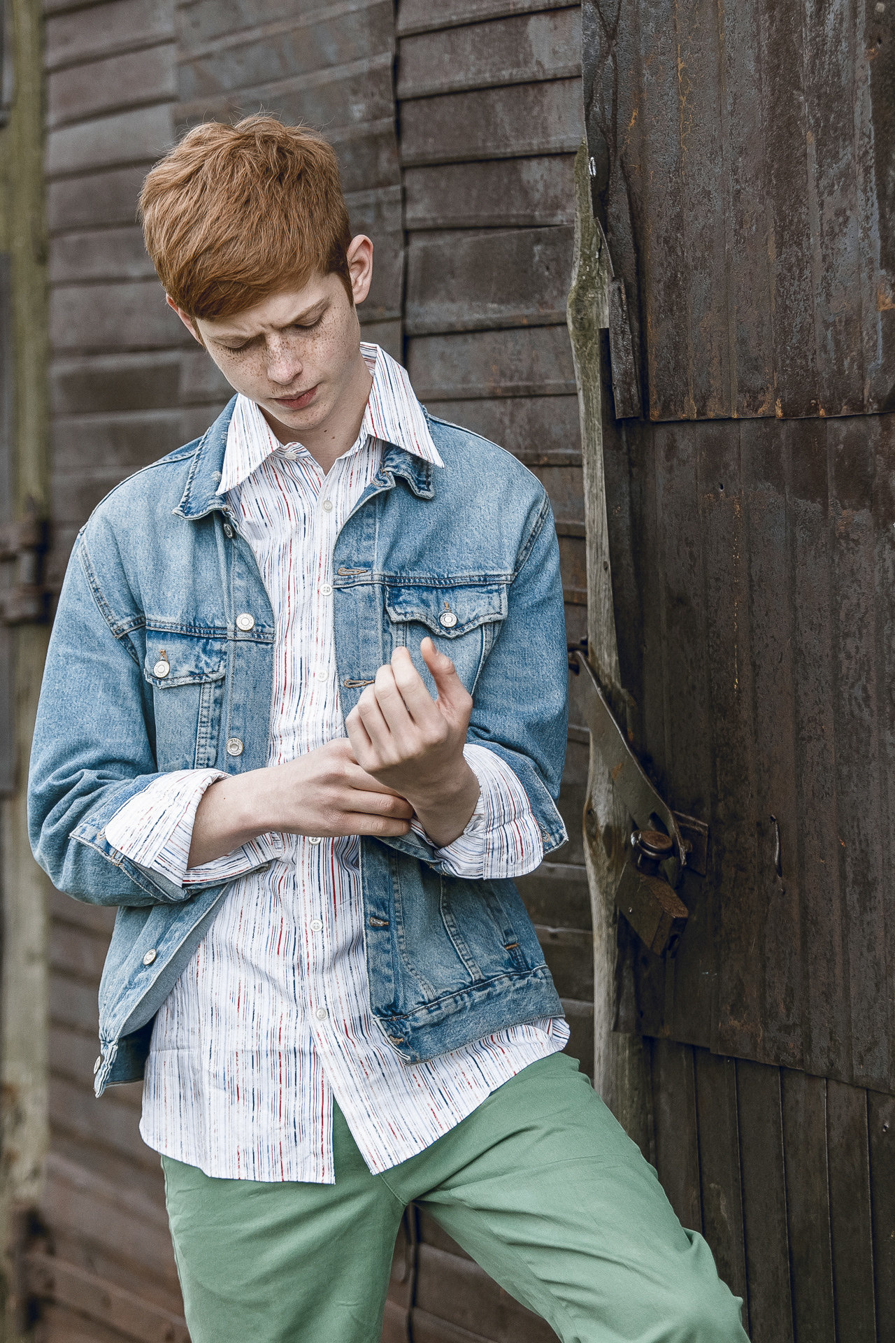 Ферма/живущие рядом. Фотограф Андрей Куськало