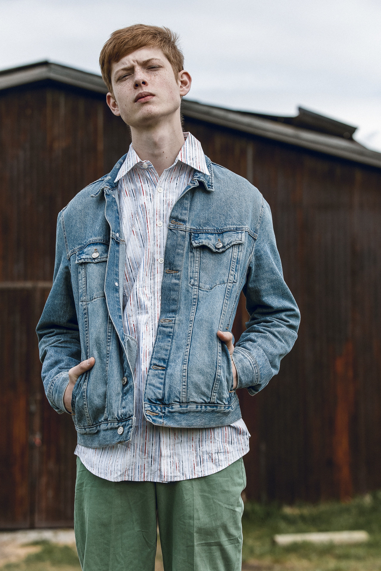 Ферма/живущие рядом. Фотограф Андрей Куськало