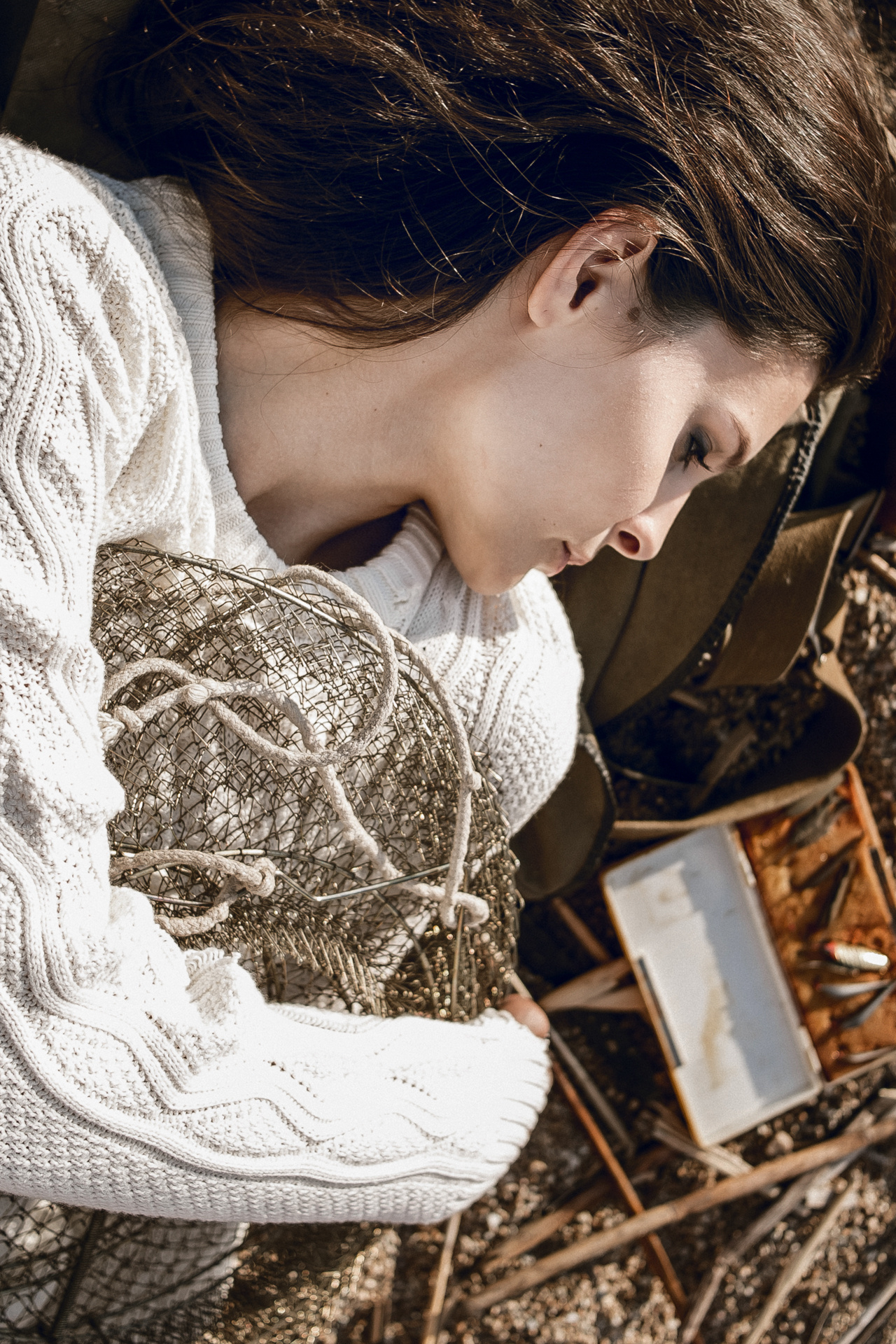 За рыбой. Фотограф Андрей Куськало