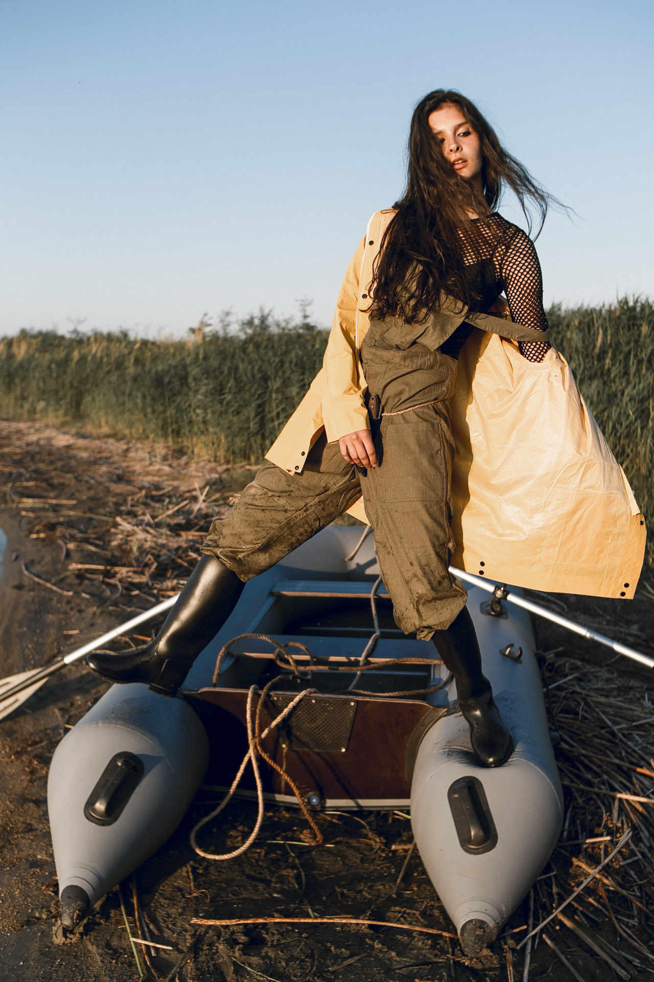 За рыбой. Фотограф Андрей Куськало