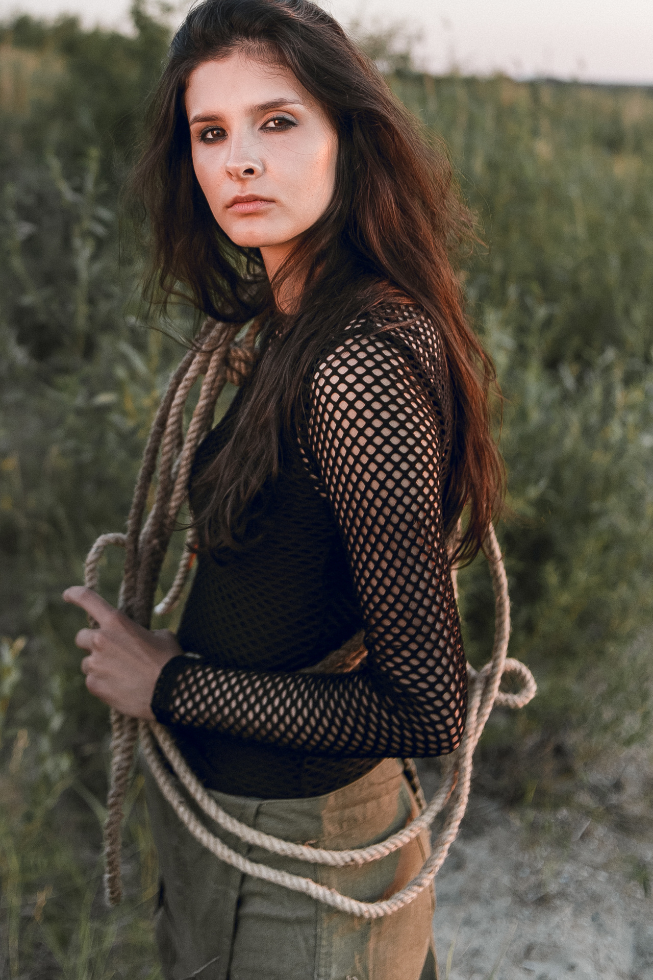 За рыбой. Фотограф Андрей Куськало