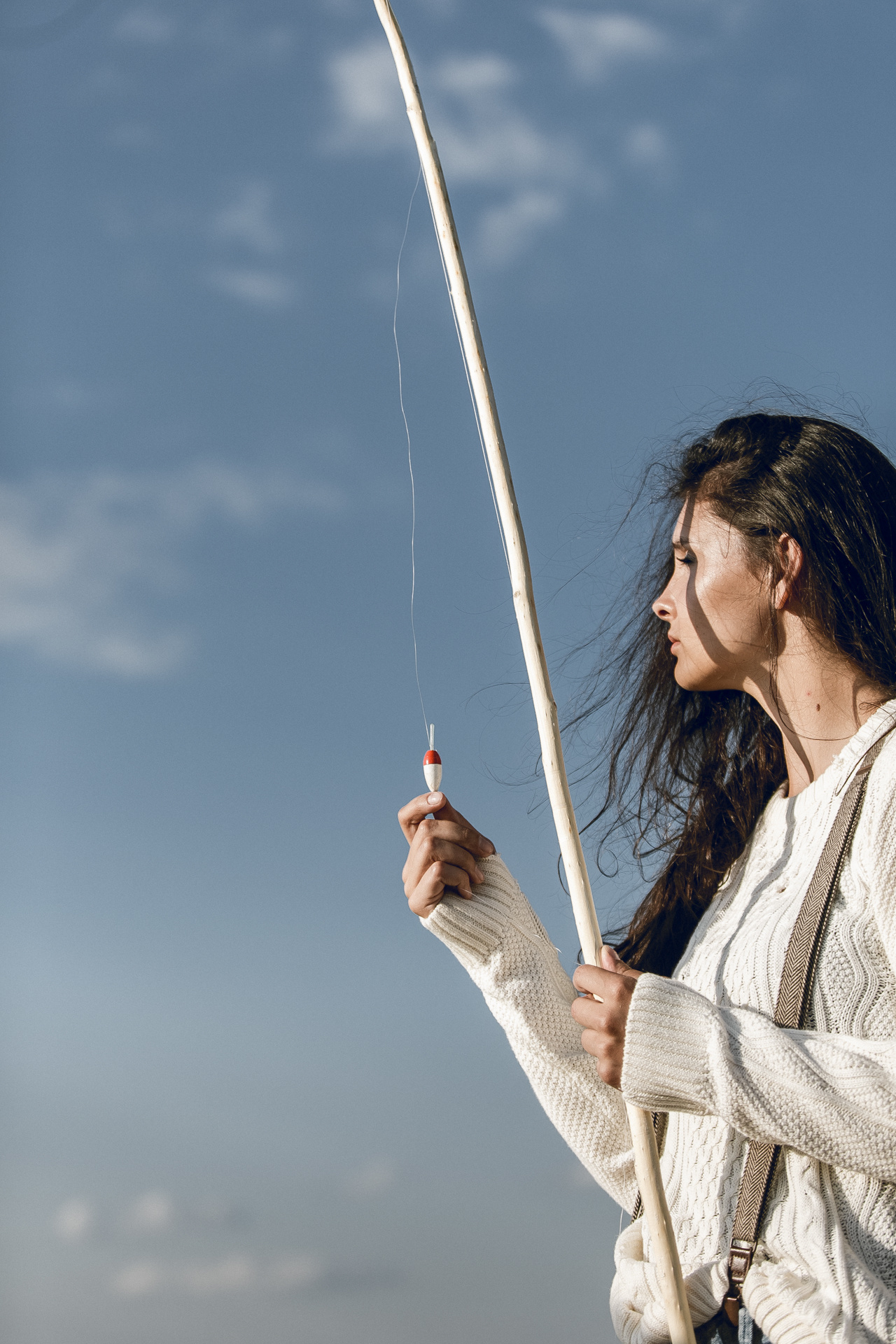 За рыбой. Фотограф Андрей Куськало