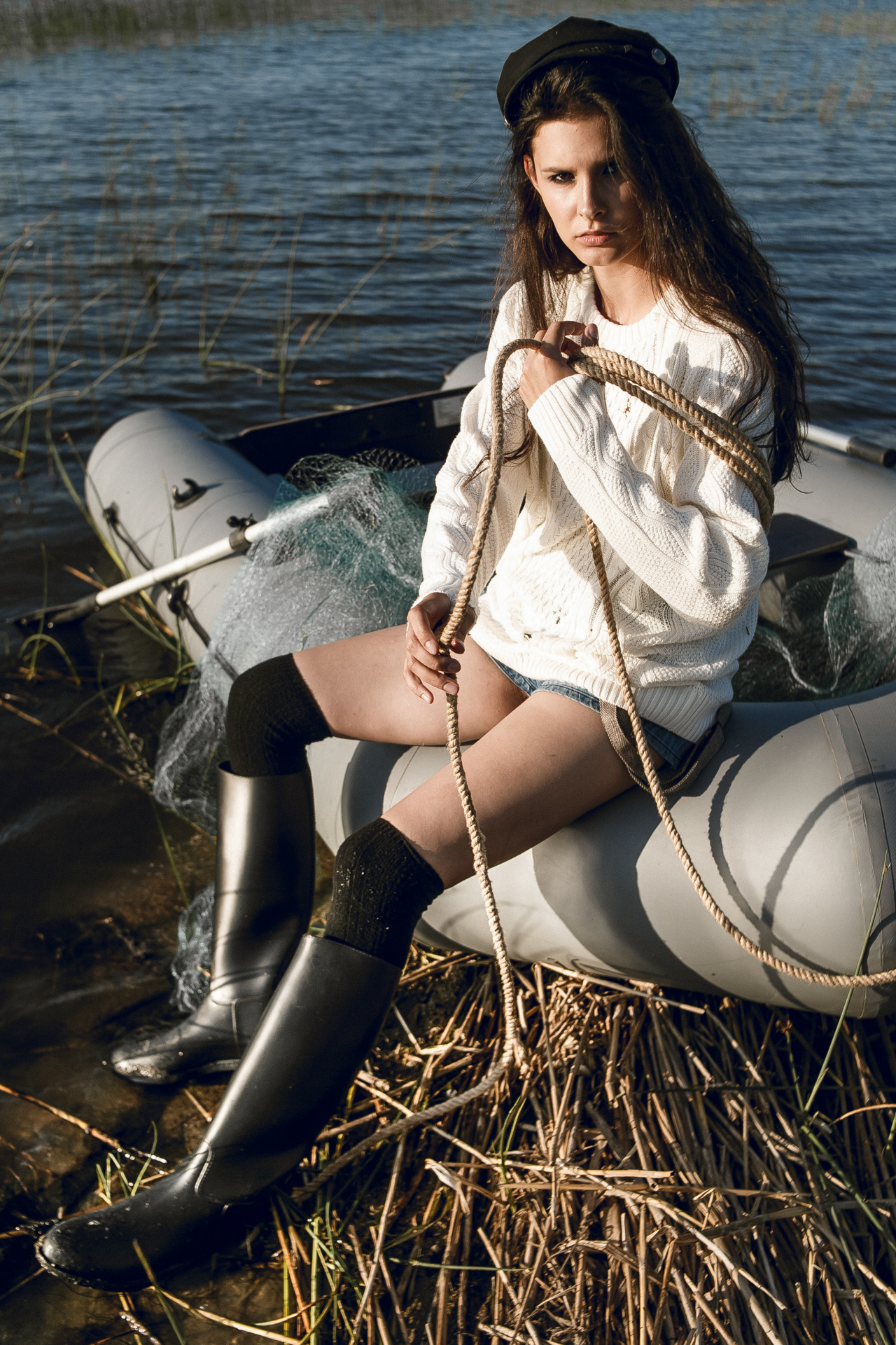 За рыбой. Фотограф Андрей Куськало