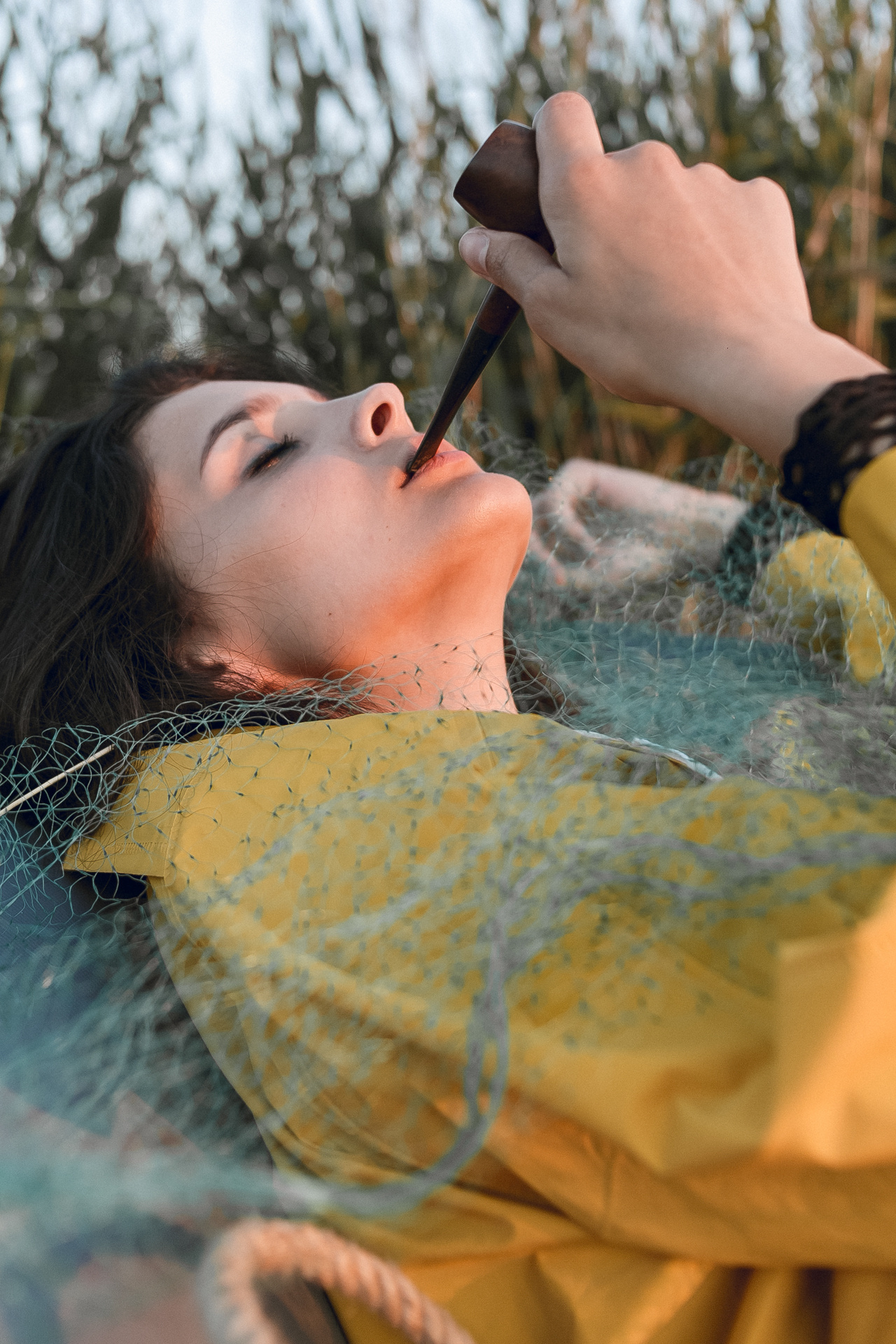 За рыбой. Фотограф Андрей Куськало