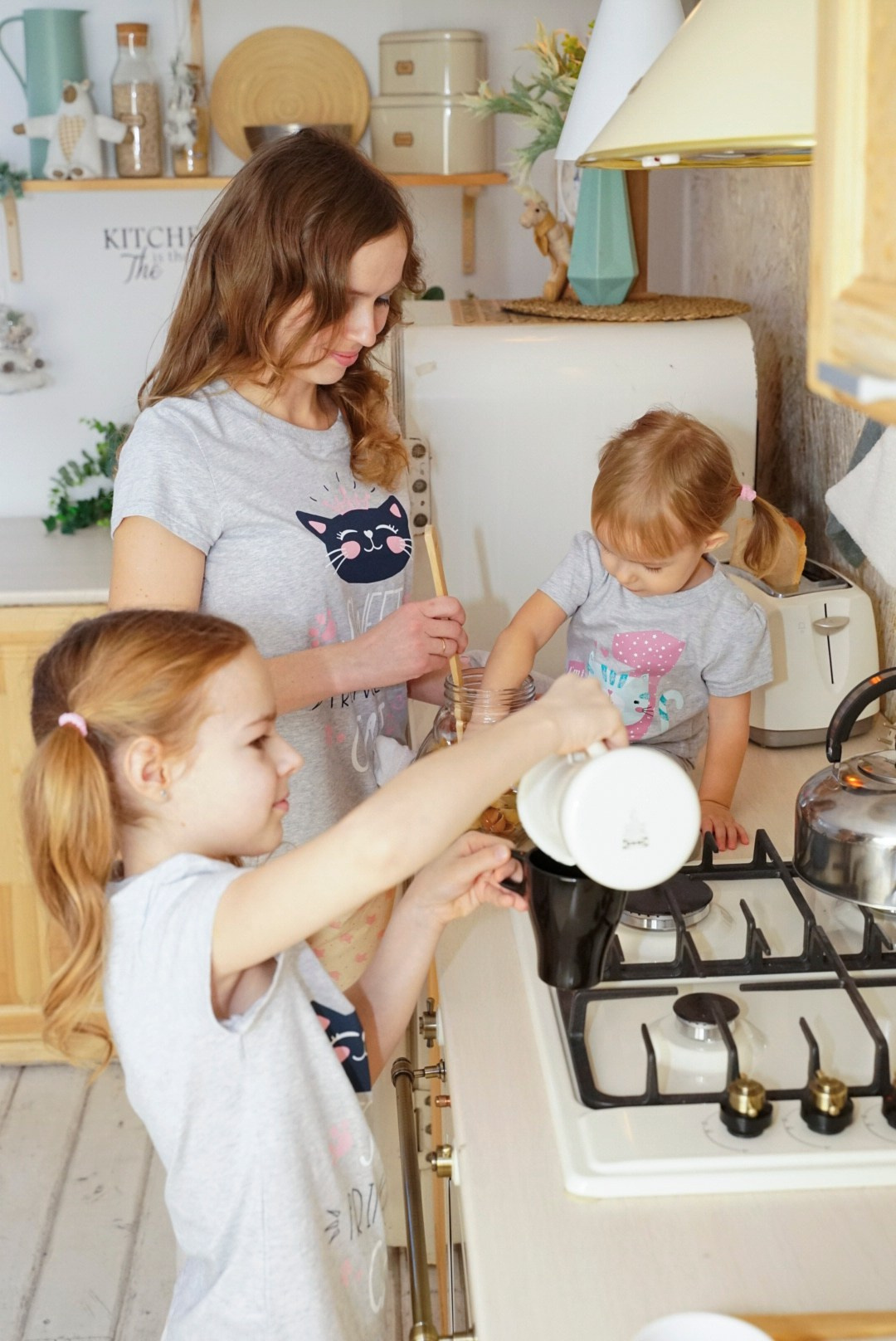 Олег, Света, Лиза и Леночка. Фотограф в Нижнем Новгороде Алексей Уковский