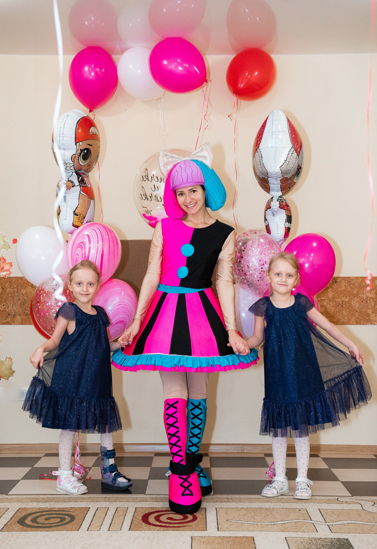 Фоторепортаж детского праздника. Семейный и бренд фотограф в Москве Ольга Кудина