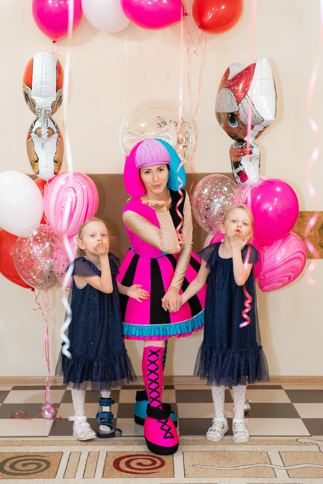 Фоторепортаж детского праздника. Семейный и бренд фотограф в Москве Ольга Кудина