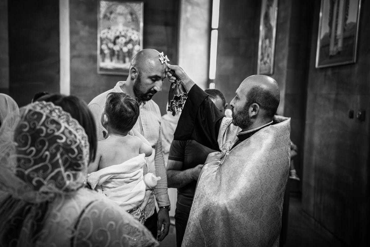 Фотограф на крещение в Тюмени Александр Шалагин