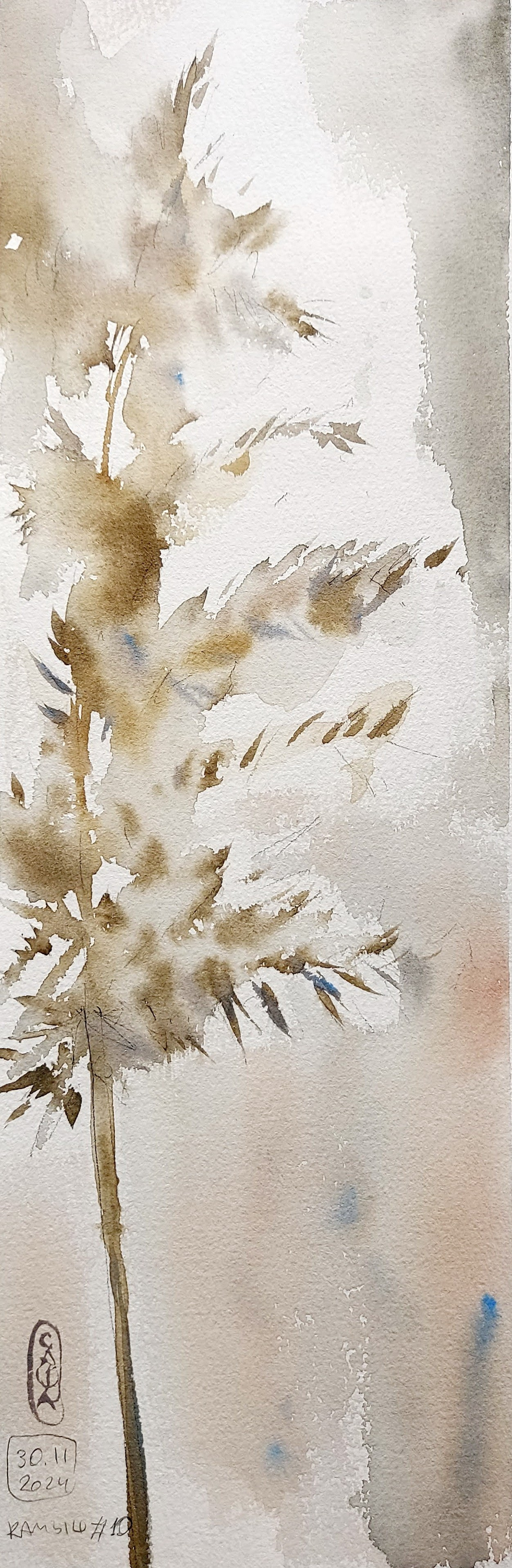 Flowers. Alexander Manaenkov | Watercolor Artist from Siberia