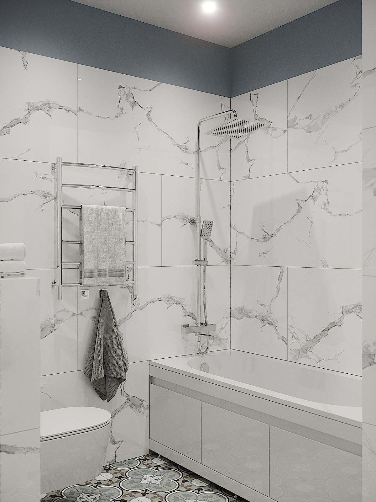 ЖК на Никулинской, 100 м. Главная