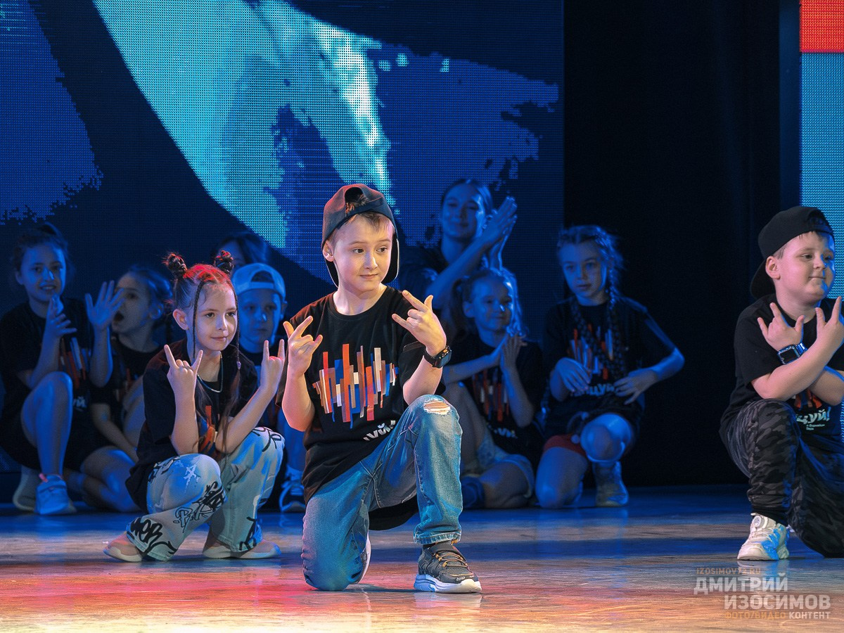 Зимний фестиваль хип-хопа «Танцуй!»