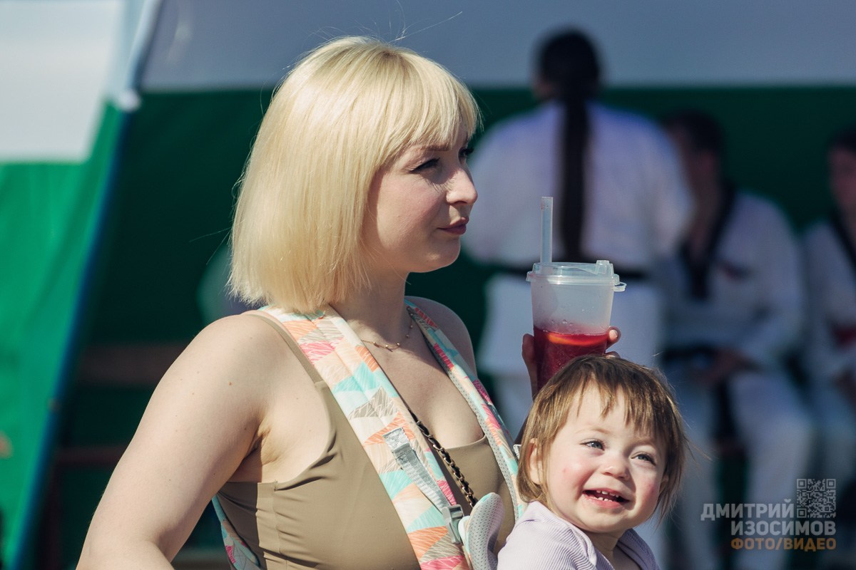 Спортивный фестиваль на кубок главы Тюмени