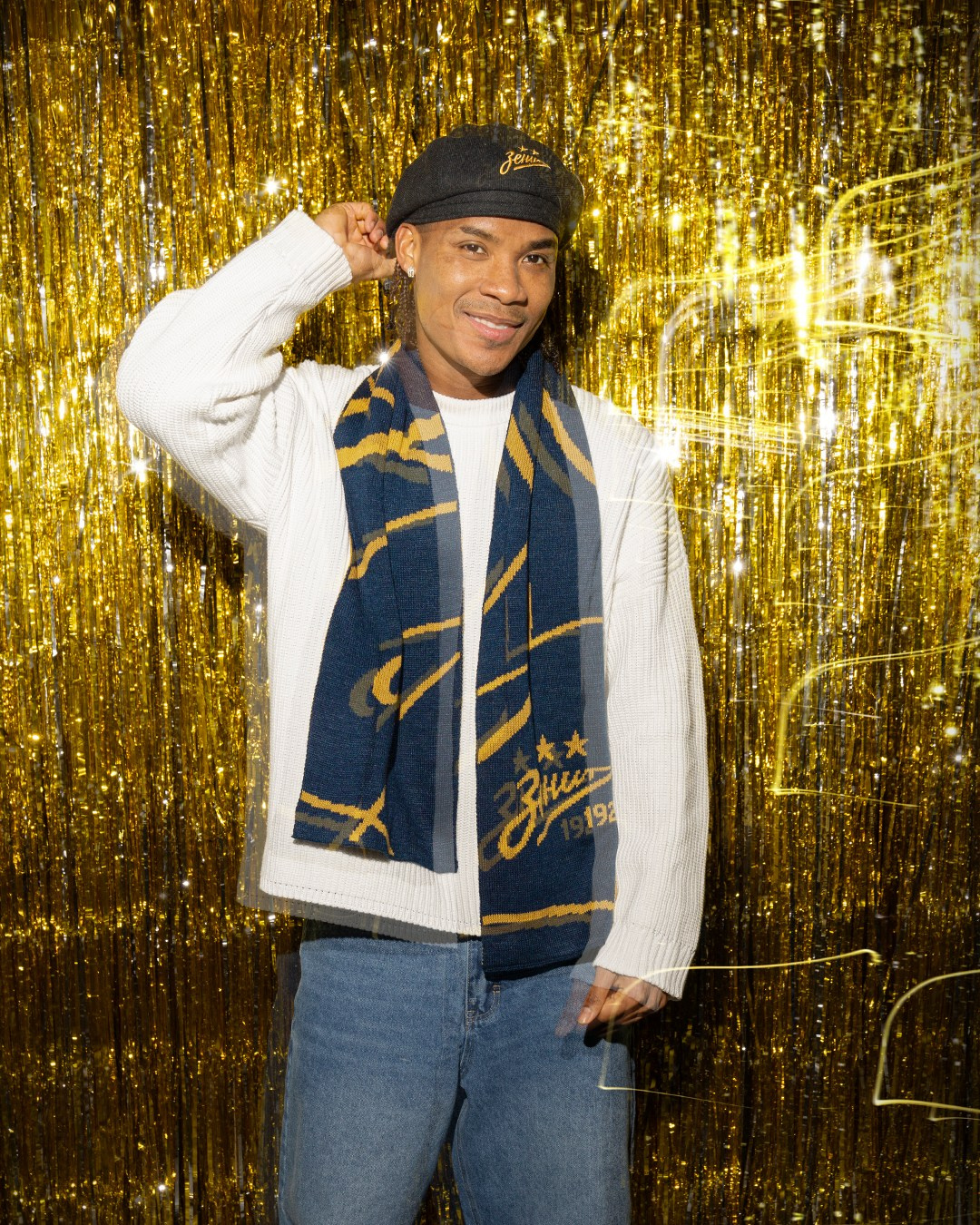 Новогодняя промо съемка для ФК «Зенит». Профессиональный фотограф в Санкт-Петербурге Алена Яшина