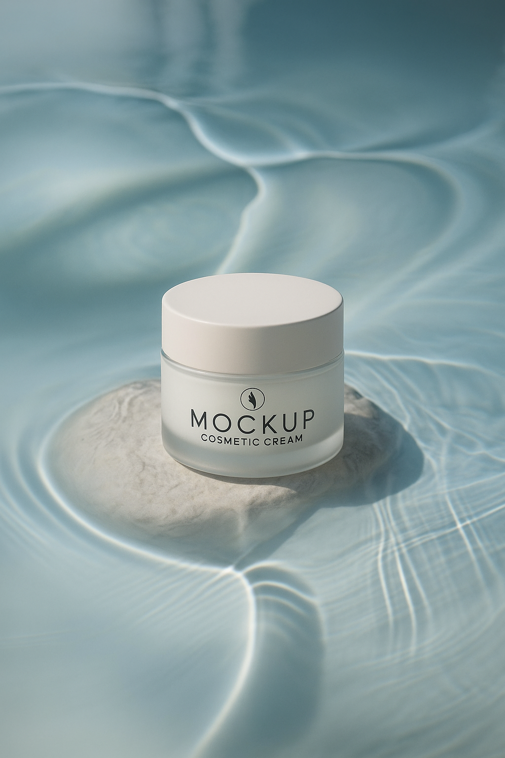 Уход за лицом. Премиум-имиджи для косметики — Glass & Shadow