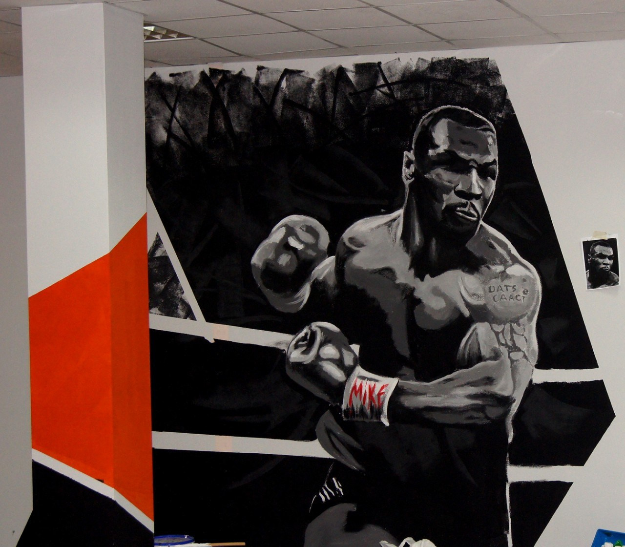 Роспись стен. Яр Панов Арт.Картины, татуировки, роспись стен и одежды в Москве