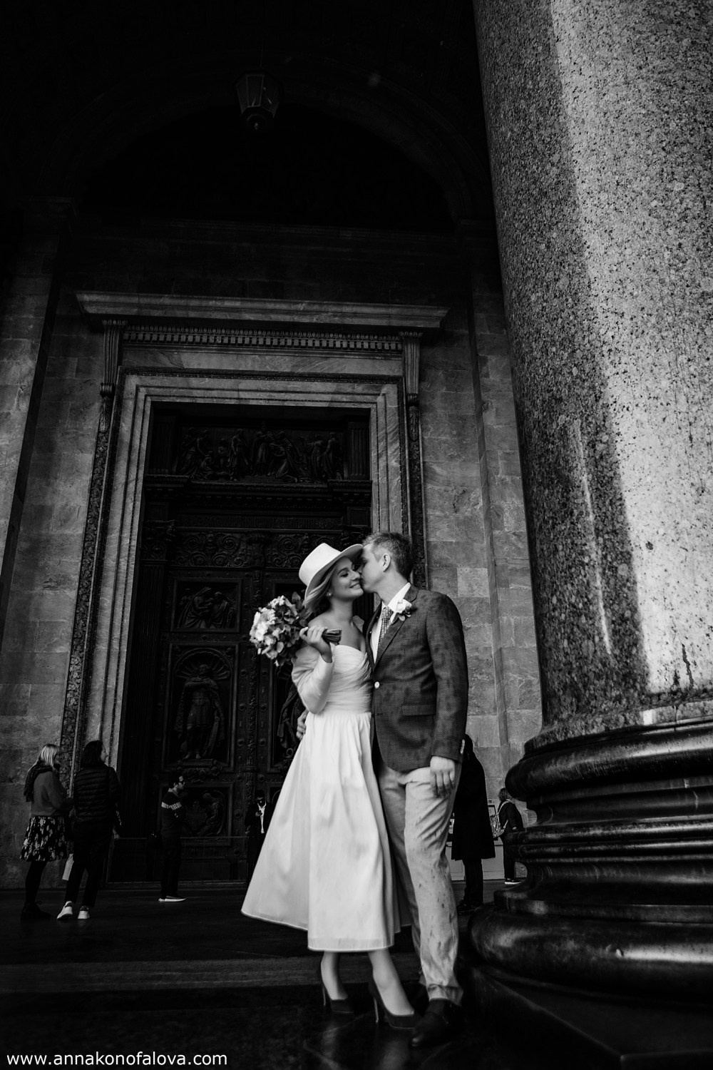 Екатерина и Алексей. Фотограф в Санкт — Петербурге Анна Конофало