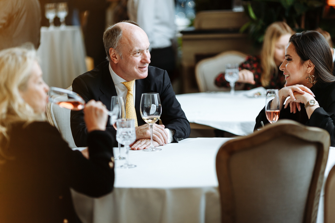 Презентация Helena Oil & Gas в ресторане Balzi Rossi. Алёна Али. Фотограф в Москве