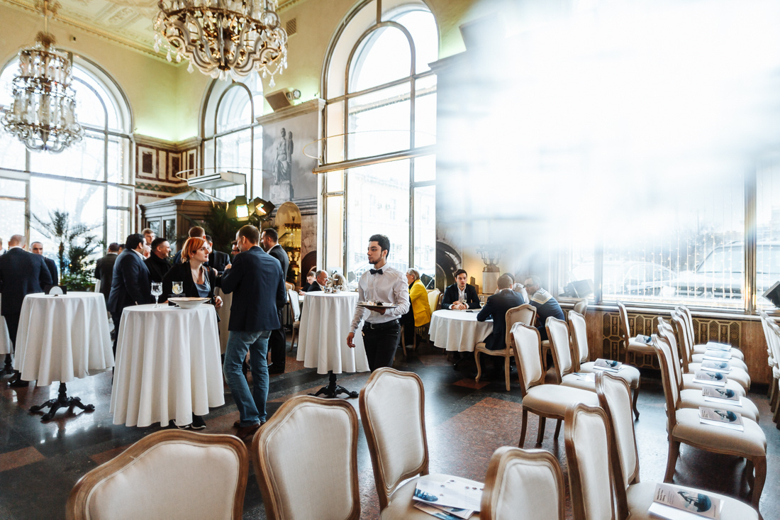 Презентация Helena Oil & Gas в ресторане Balzi Rossi. Алёна Али. Фотограф в Москве