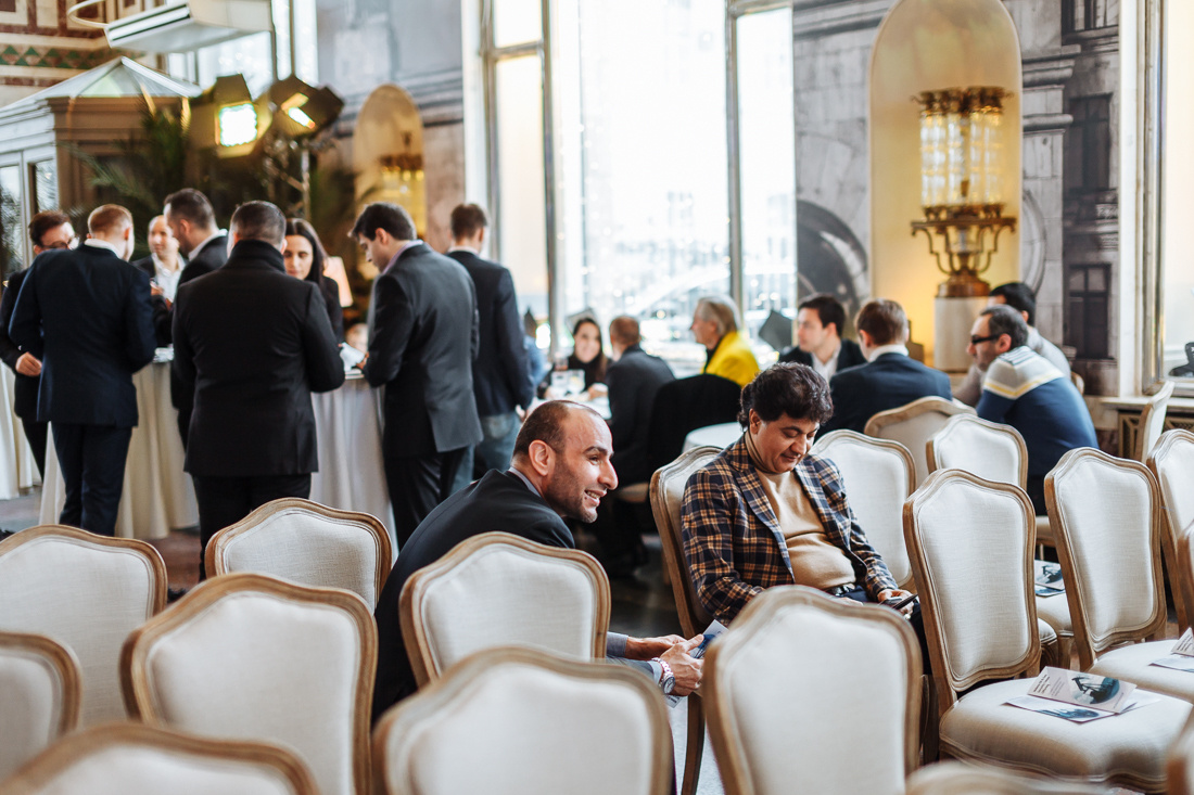 Презентация Helena Oil & Gas в ресторане Balzi Rossi. Алёна Али. Фотограф в Москве