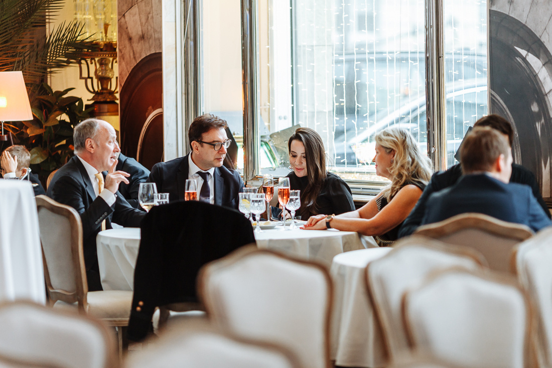 Презентация Helena Oil & Gas в ресторане Balzi Rossi. Алёна Али. Фотограф в Москве