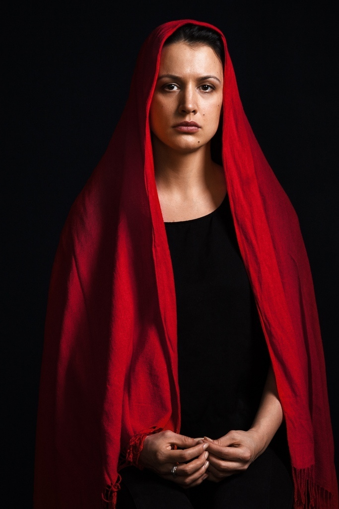 Портреты. Алёна Али. Фотограф в Москве