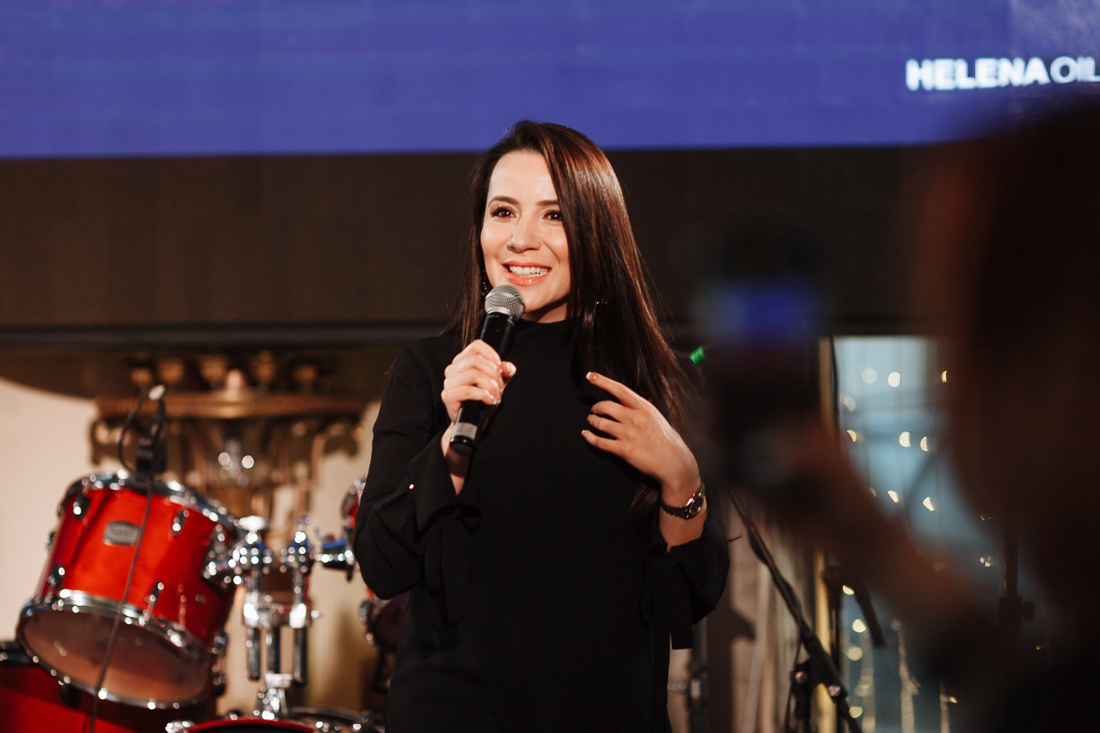 Презентация Helena Oil & Gas в ресторане Balzi Rossi. Алёна Али. Фотограф в Москве