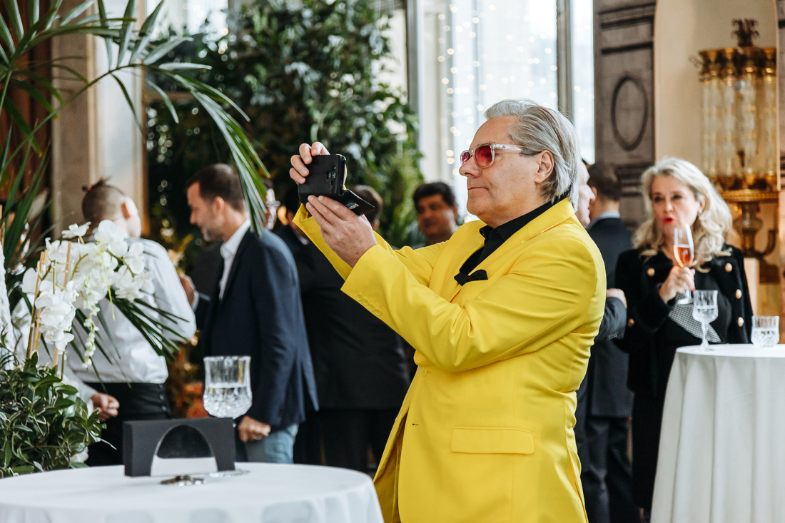 Презентация Helena Oil & Gas в ресторане Balzi Rossi. Алёна Али. Фотограф в Москве