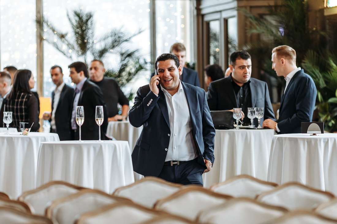 Презентация Helena Oil & Gas в ресторане Balzi Rossi. Алёна Али. Фотограф в Москве