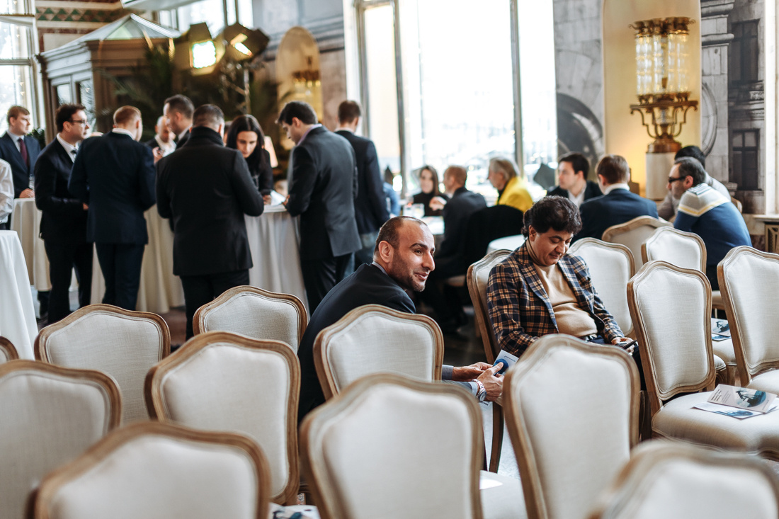 Презентация Helena Oil & Gas в ресторане Balzi Rossi. Алёна Али. Фотограф в Москве