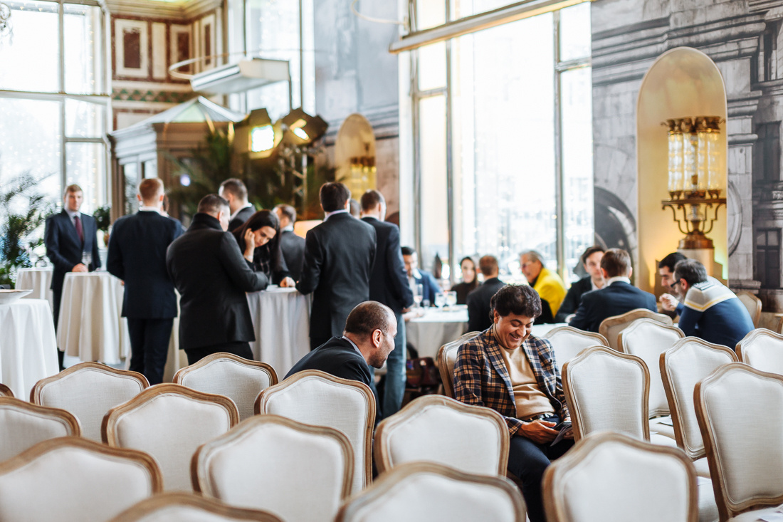 Презентация Helena Oil & Gas в ресторане Balzi Rossi. Алёна Али. Фотограф в Москве