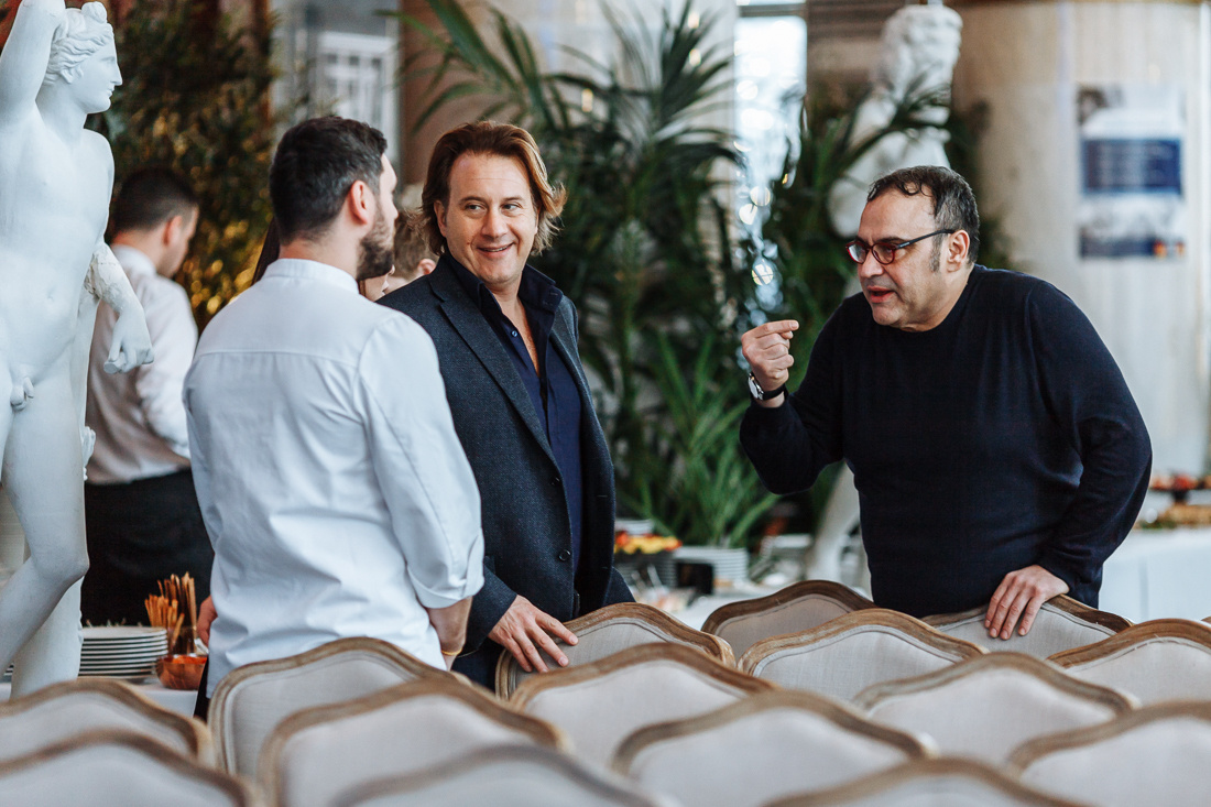 Презентация Helena Oil & Gas в ресторане Balzi Rossi. Алёна Али. Фотограф в Москве