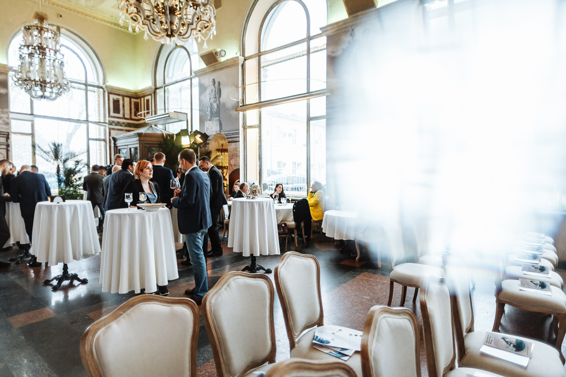 Презентация Helena Oil & Gas в ресторане Balzi Rossi. Алёна Али. Фотограф в Москве