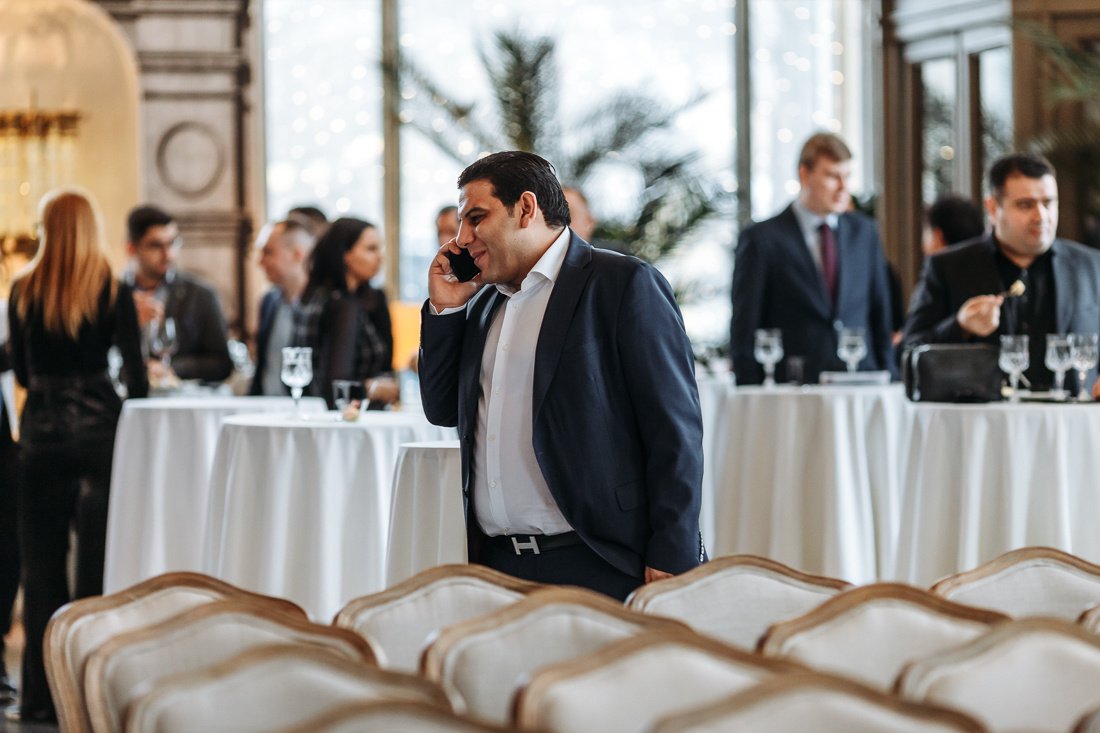 Презентация Helena Oil & Gas в ресторане Balzi Rossi. Алёна Али. Фотограф в Москве