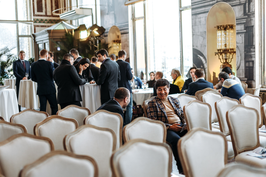 Презентация Helena Oil & Gas в ресторане Balzi Rossi. Алёна Али. Фотограф в Москве