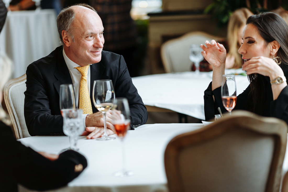 Презентация Helena Oil & Gas в ресторане Balzi Rossi. Алёна Али. Фотограф в Москве