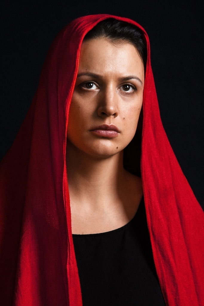 Портреты. Алёна Али. Фотограф в Москве
