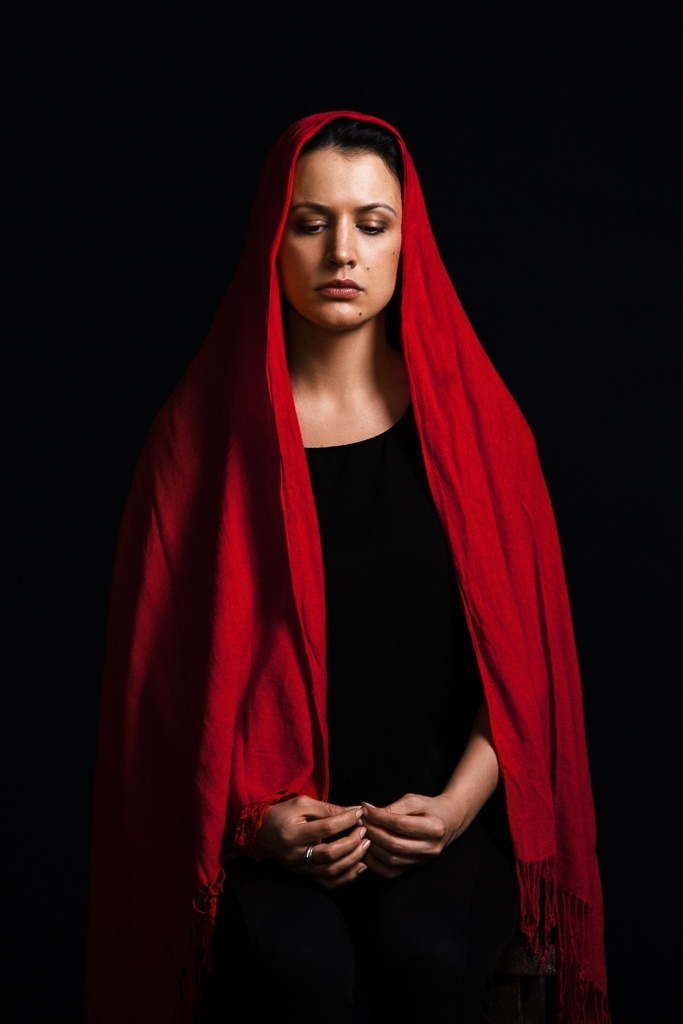 Портреты. Алёна Али. Фотограф в Москве