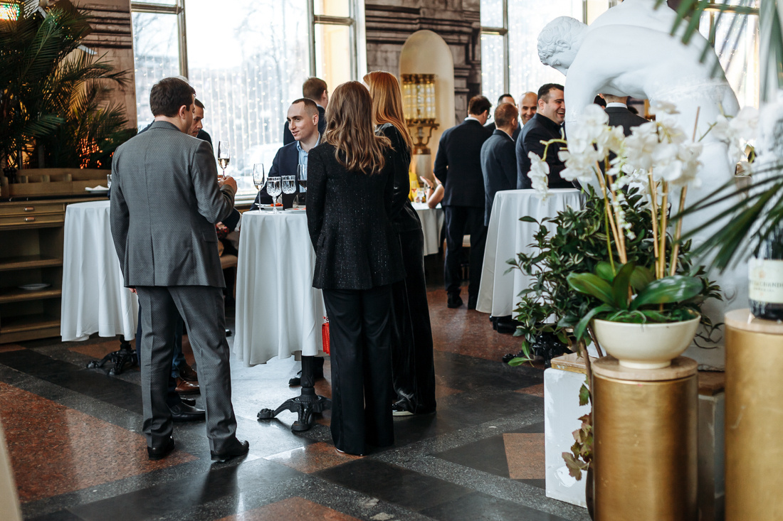 Презентация Helena Oil & Gas в ресторане Balzi Rossi. Алёна Али. Фотограф в Москве