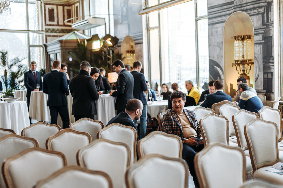 Презентация Helena Oil & Gas в ресторане Balzi Rossi. Алёна Али. Фотограф в Москве