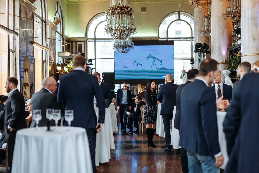 Презентация Helena Oil & Gas в ресторане Balzi Rossi. Алёна Али. Фотограф в Москве