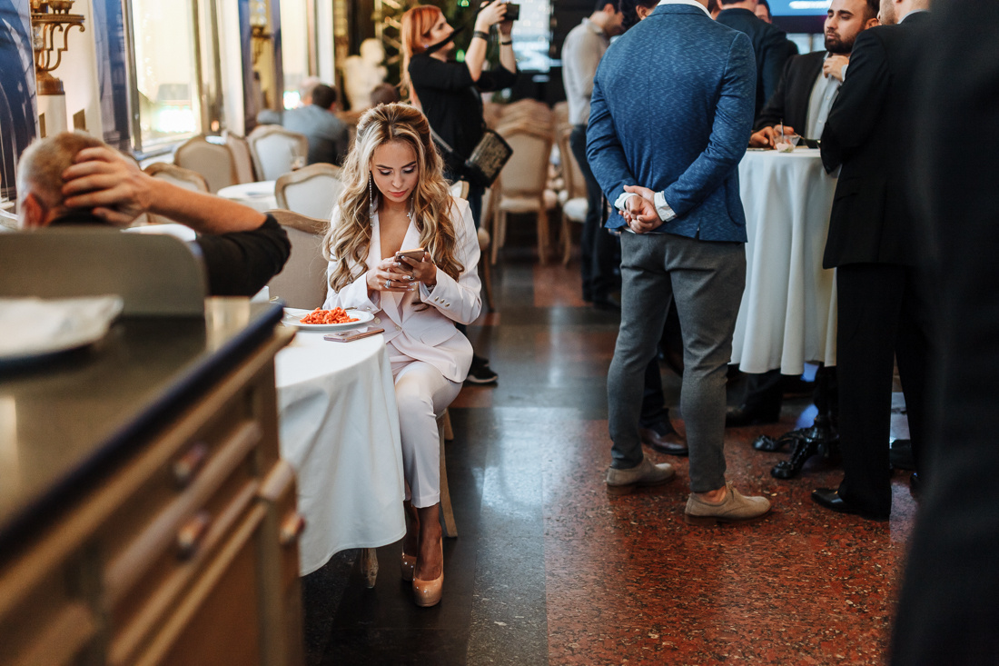 Презентация Helena Oil & Gas в ресторане Balzi Rossi. Алёна Али. Фотограф в Москве