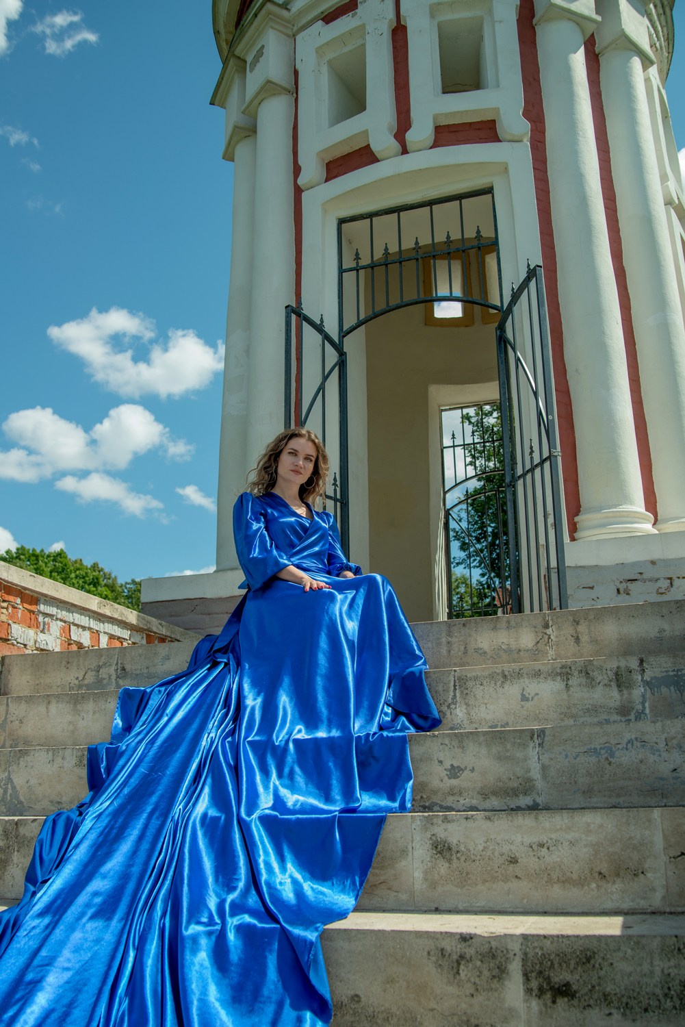 Съемка в усадьбе Михалково. Фотограф и дизайнер в Москве Екатерина Лобачева