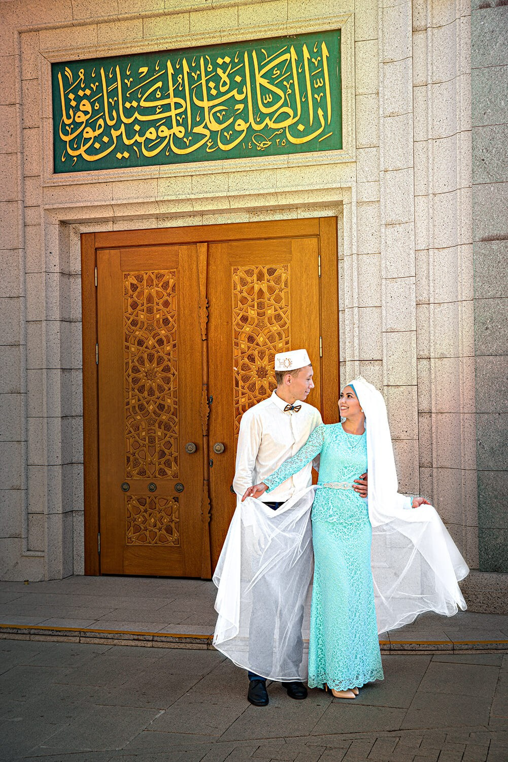 Айдар и Диана. Стилист, видеограф, фотограф на никах и свадьбу в Москве, Лейла Влад nikahmsk