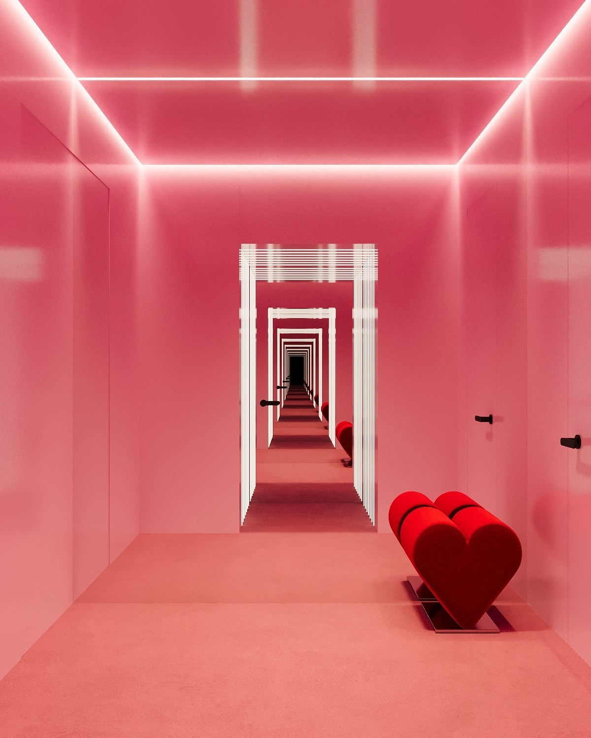 Проект бара на Жуковского. Дизайн интерьера в СПб