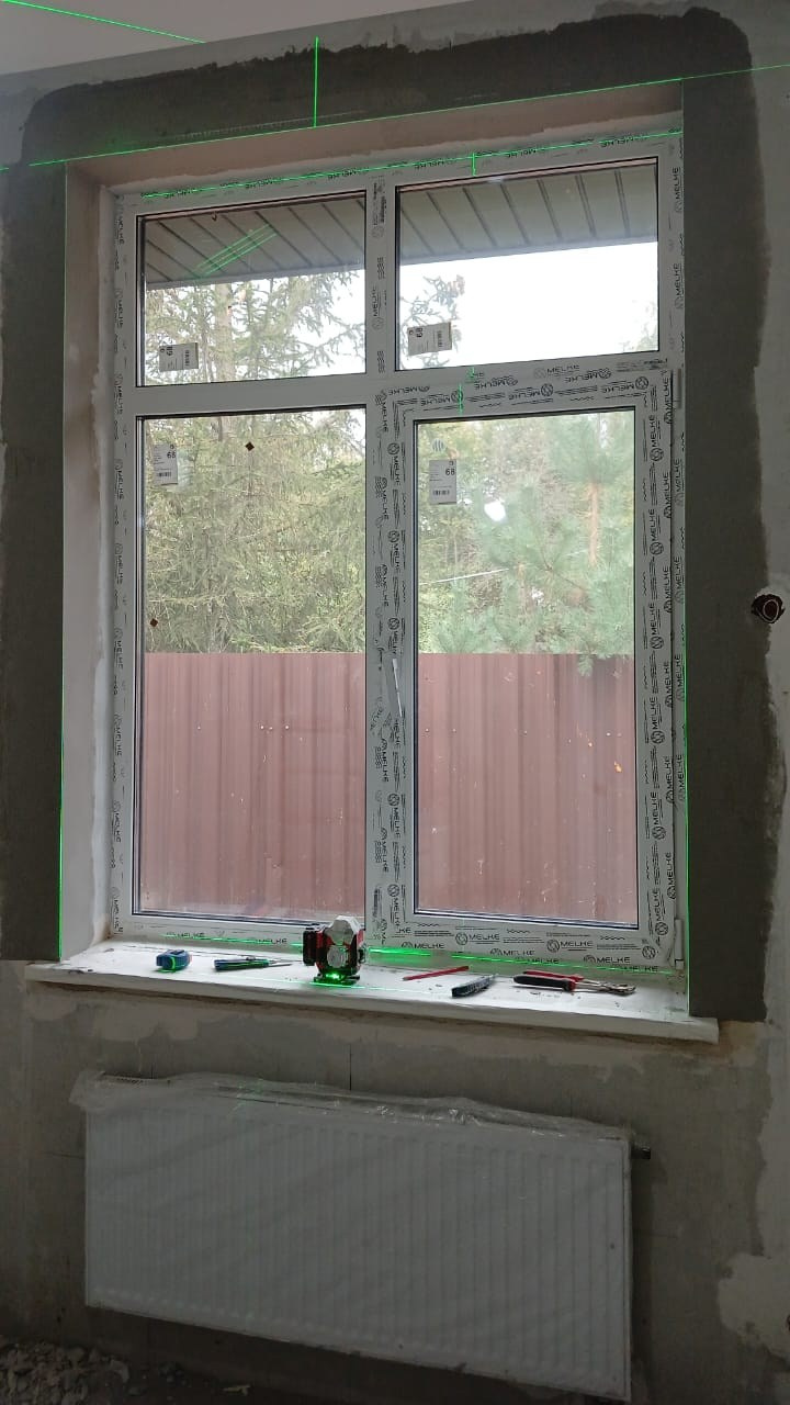 Откосы-по уровню