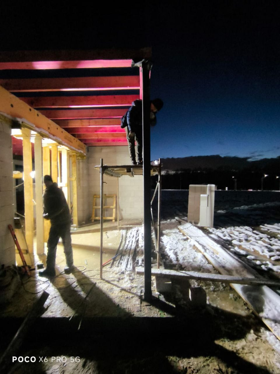 Объект МД-009 Красногорский район. Строительная компания «Милый дом» МД. Москва и Московская область