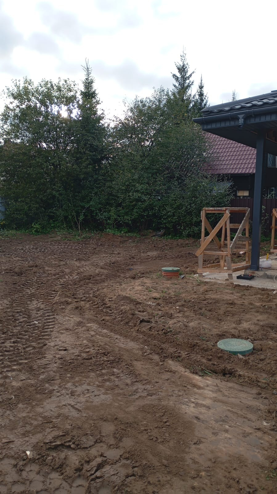 Выравнивание участка