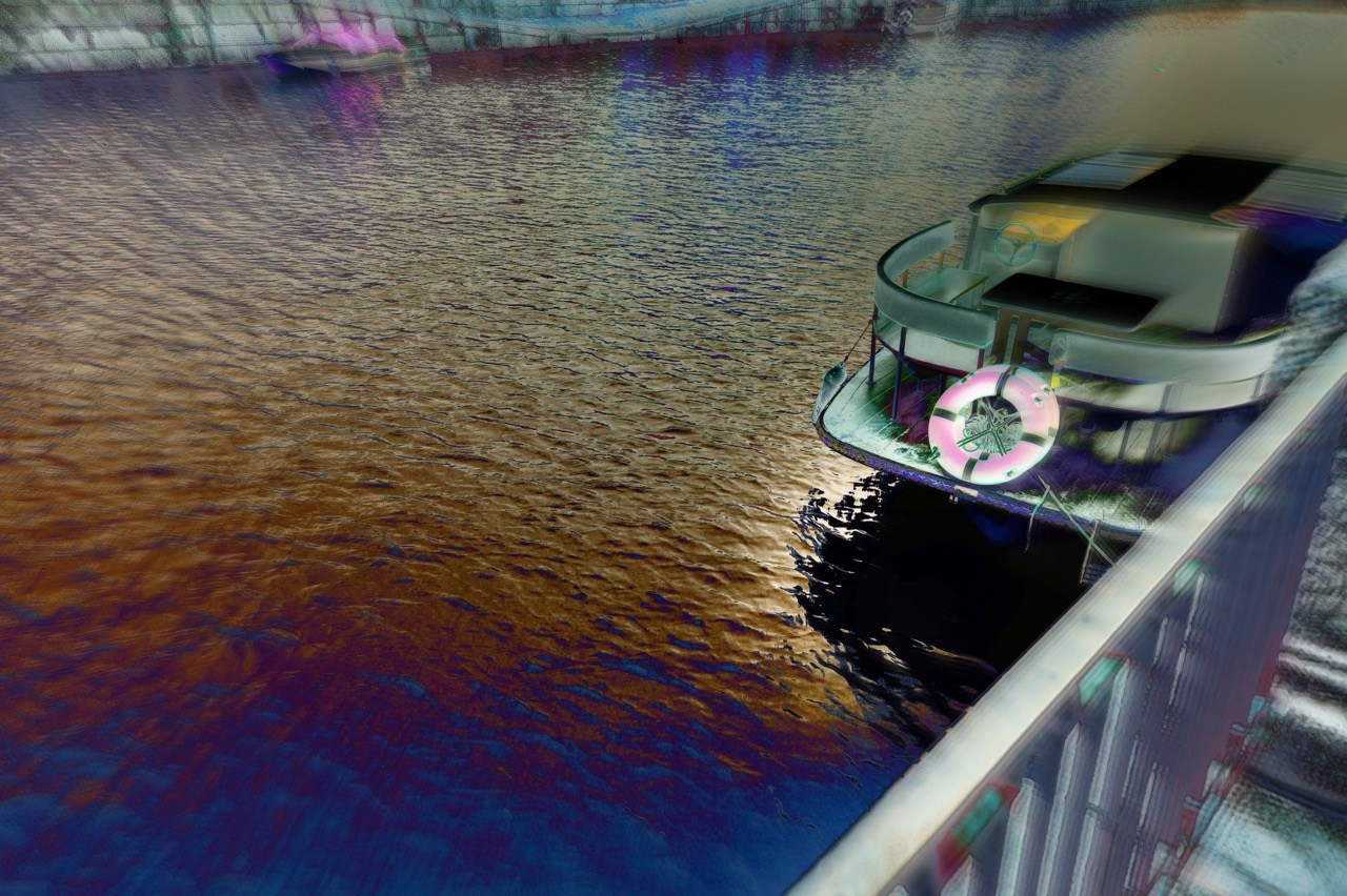 NEON LIGHT. VISUAL ARTIST