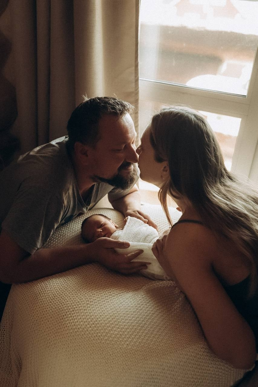 Семейные. Семейный фотограф и фотограф новорожденных в Санкт-Петербурге Алевтина