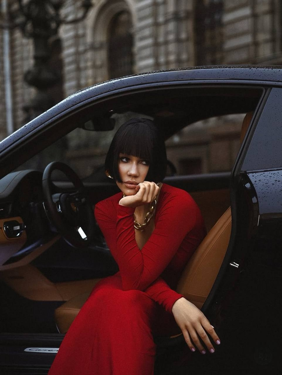 Porsche 911. Персональный стилист Анастасия Фомина